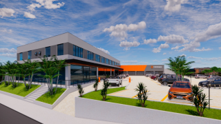 Projeto Centro Comerical PSF